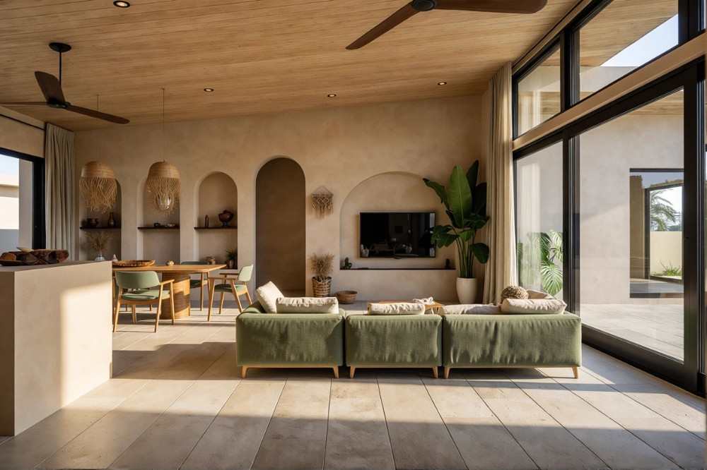 Verdant Residence Maenam - wnętrze